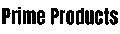 prime products
